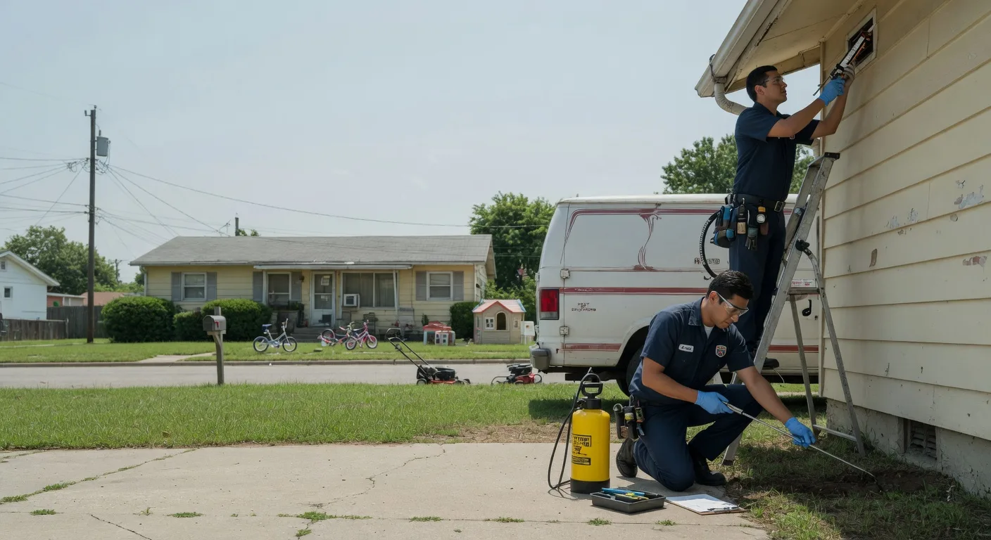 Termite Treatment in Liberty Center, IA near me